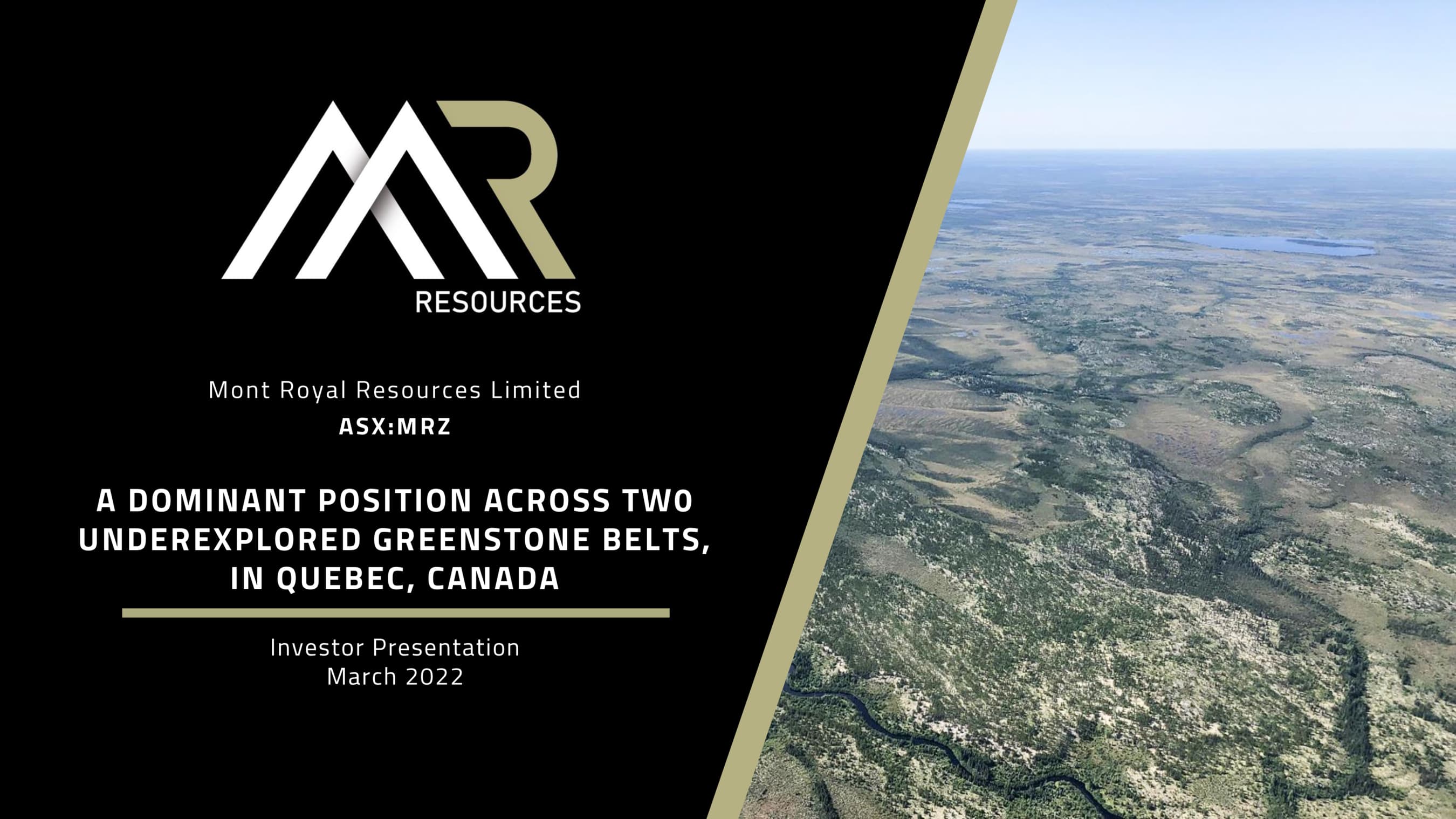 Investor Presentation