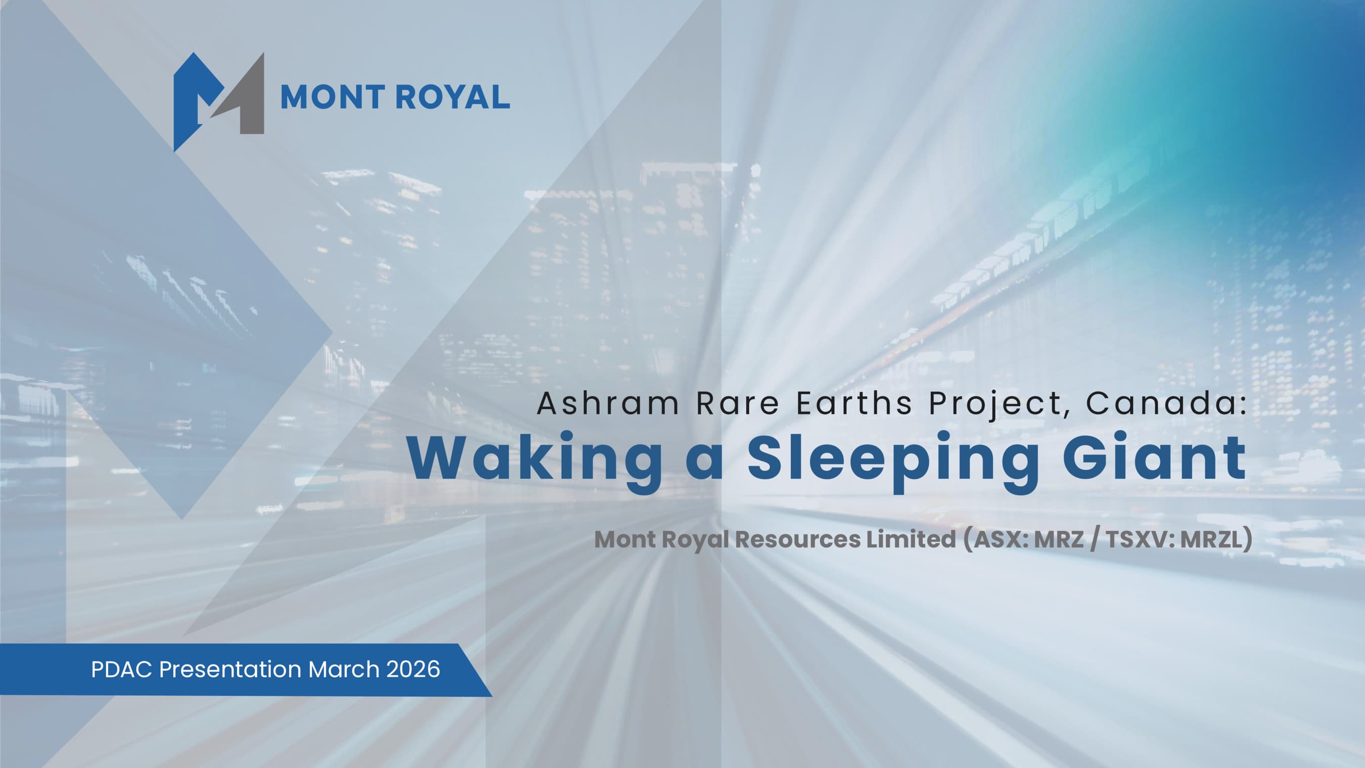 PDAC Presentation March 2026